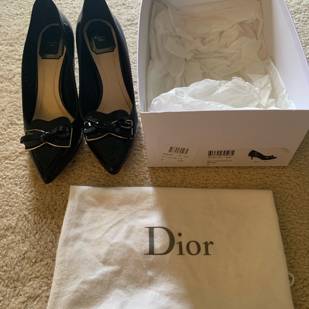 Christian Dior love pump women Sz 37